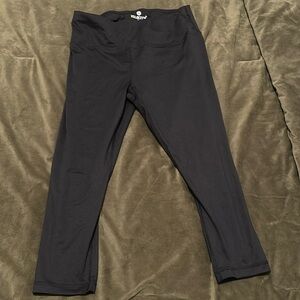 Velocity BLACK‎ LEGGINGS